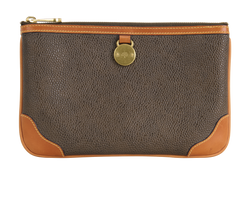 Mulberry Vintage Pouch, Leather, Brown, 966879, 2*